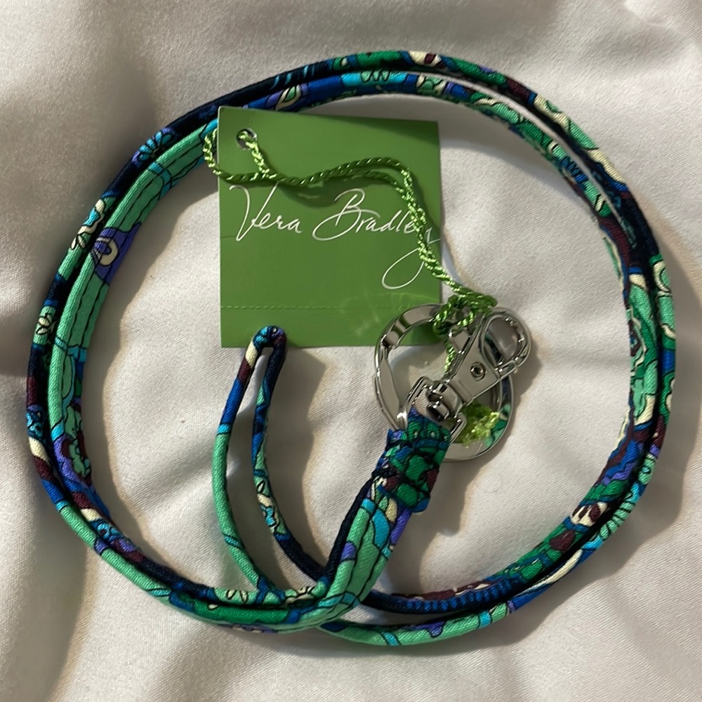 Vera Bradley lanyard
